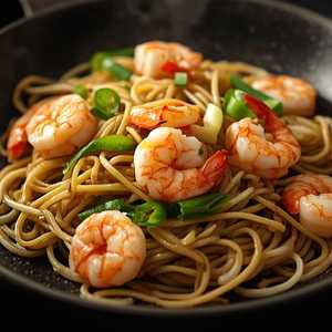Shrimp Lomein