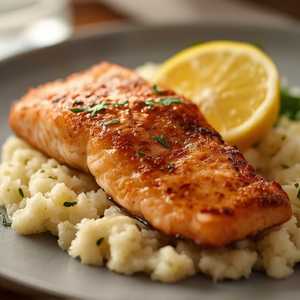Salmon Plate