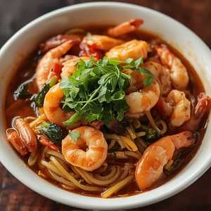 Seafood Chow Fun