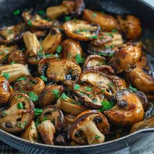 Wild Exotic Mushrooms
