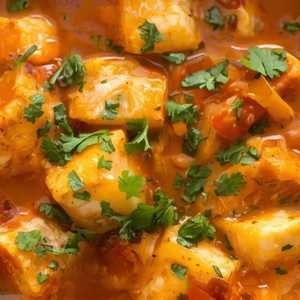 Fish Chunks in Creole Sauce