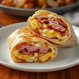 Ham Eggs & Potatoes