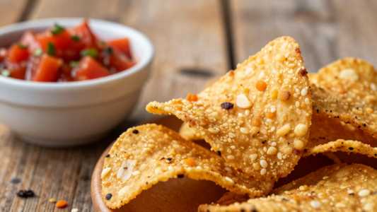 Campfire Chips & Salsa