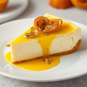 Passion Fruit Cheesecake