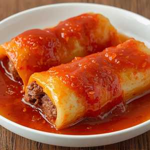 Sweet and Sour Cabbage Rolls