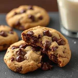 Triple Chocolate Chip Cookes