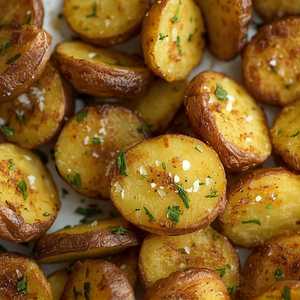 SMASH 'N' FRIED NEW POTATOES