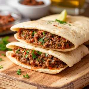 Lamb Naan