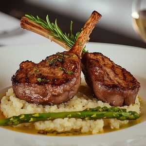 *Lamb Chops
