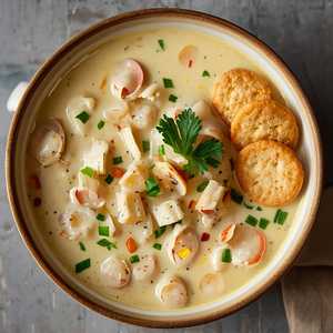 New England Clam Chowder