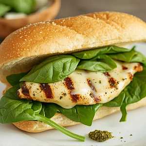 Chicken Pesto Sandwich