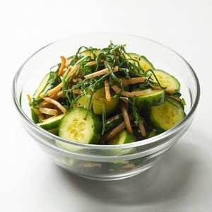 Wakame Sunomono Salad