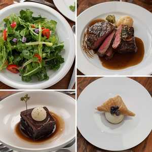 3 Course Prix Fixe Menu