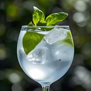 basil gin & tonic