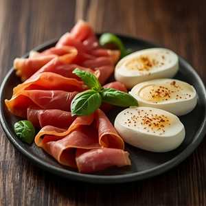 Proscuitto & Mozarella