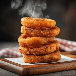 Cajun Spiced Onion Rings