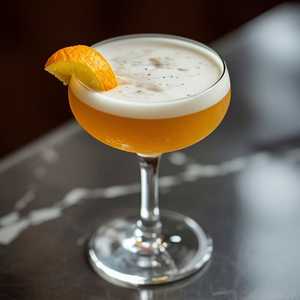 Mezcal Sour