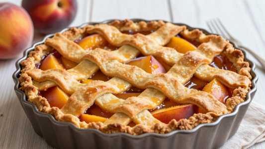 Peach Cobbler