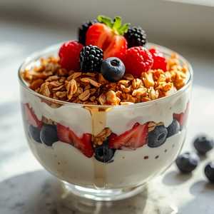 Honey Yogurt Parfait