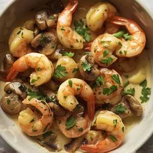 Jumbo Prawns Dijonnaise