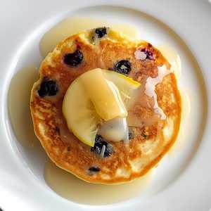 Lemon Blueberry Cake Single