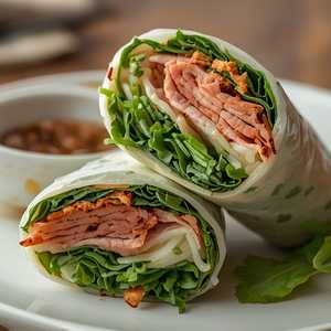 VIETNAMESE HAM SPRING ROLLS