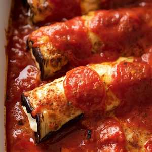 Eggplant Involtino