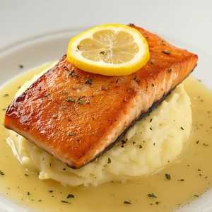 Grilled Salmon