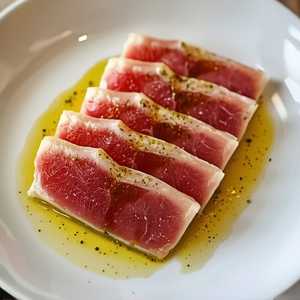 Tuna Carpaccio