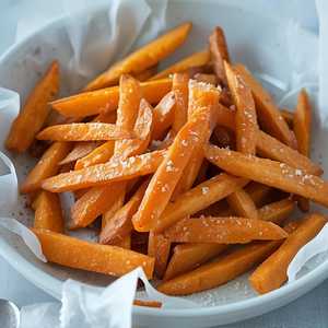 Hand Cut Sweet Potato Fries