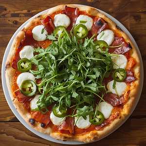 Starbelly Pizza
