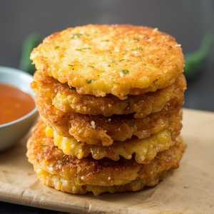 Famous Indonesian Corn Fritters