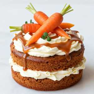POTTED CARROT CAKE