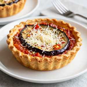 Eggplant Tart