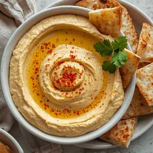 Hummus and Pita