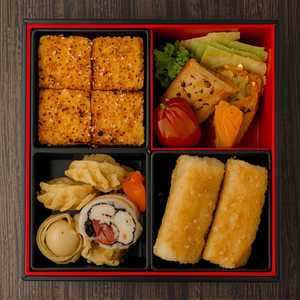 Deluxe Tofu Bento