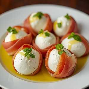 Prosciutto And Mozzarella