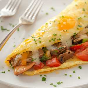 Veggie Omelette