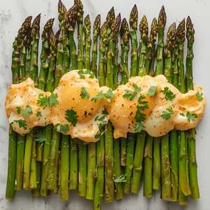 Wood Fired Asparagus