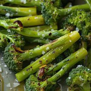 Charred Broccolini