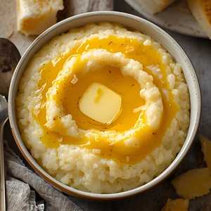 Stone-Ground Chedda Cheese Grits