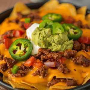 Beef or Chicken Fajita and Zakk’s Nachos**