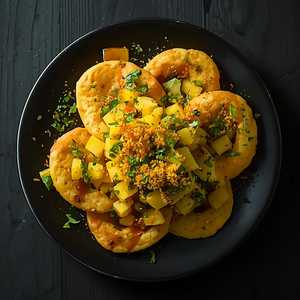 Sev Batata Puri