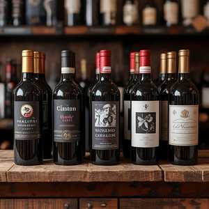 Any Bottle of Happy Hour Wine