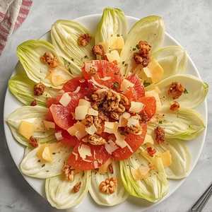 Endives, Vieux Comté et Noix