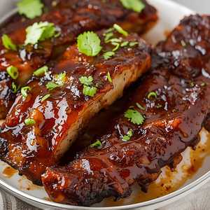 BBQ Pork Spare Ribs