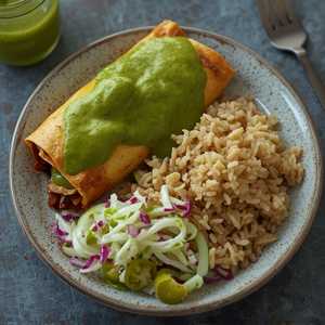 Chicken Enchiladas