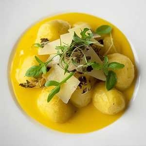 Gnocchi Al Aji Amarillo