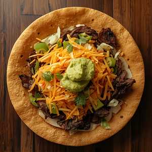 Taco Salad Beef Fajita