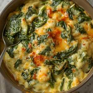 CREAMED SPINACH